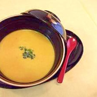 かぼちゃだけの和スープ
